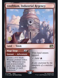 Lindblum, Industrial Regency // Mage Siege - Foil