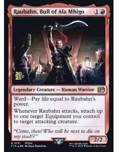 Raubahn, Bull of Ala Mhigo - Foil