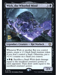 Wick, the Whorled Mind - Foil