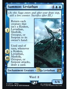 Summon: Leviathan - Foil