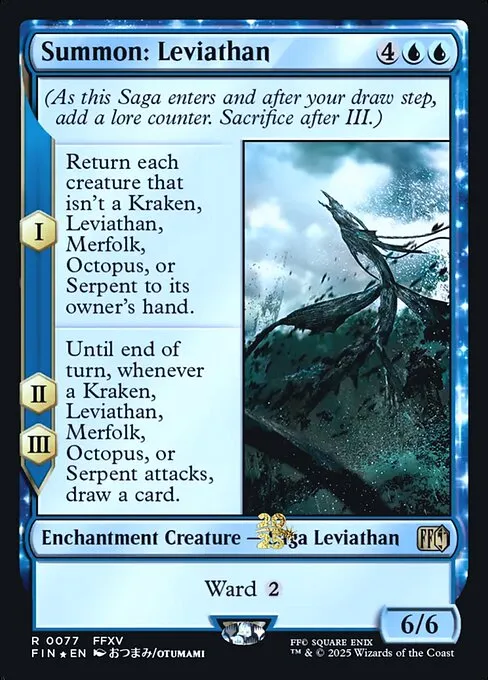Summon: Leviathan - Foil