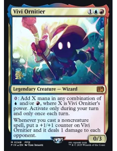Vivi Ornitier - Foil