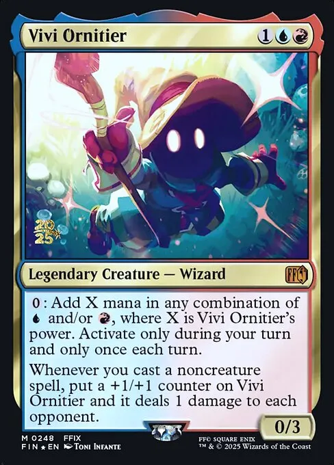 Vivi Ornitier - Foil