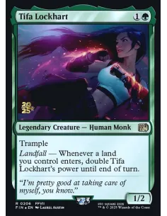 Tifa Lockhart - Foil