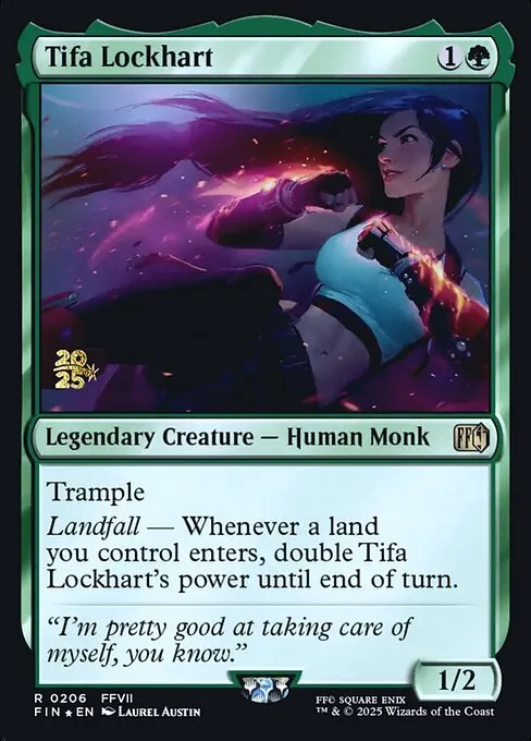 Tifa Lockhart - Foil