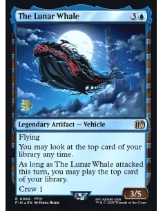 The Lunar Whale - Foil
