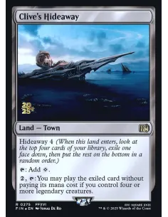 Clive's Hideaway - Foil