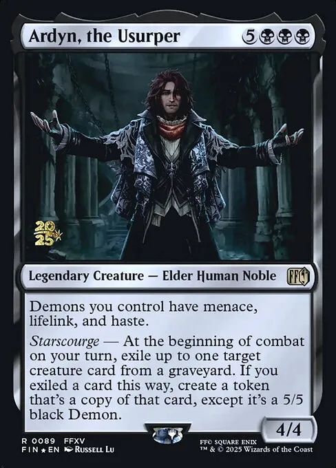 Ardyn, the Usurper - Foil