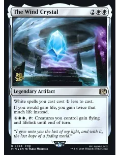The Wind Crystal - Foil