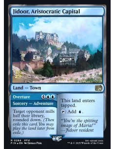 Jidoor, Aristocratic Capital // Overture - Foil