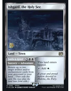 Ishgard, the Holy See // Faith & Grief - Foil