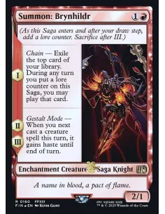 Summon: Brynhildr - Foil