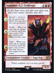 Summon: G.F. Cerberus - Foil