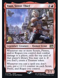 Vaan, Street Thief - Foil