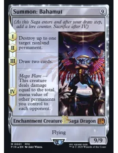 Summon: Bahamut - Foil