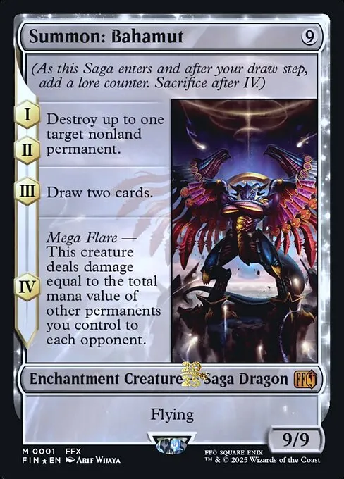 Summon: Bahamut - Foil