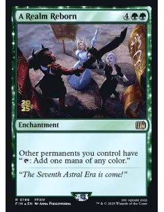 A Realm Reborn - Foil