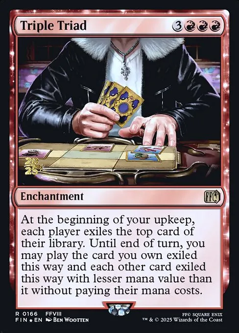 Triple Triad - Foil