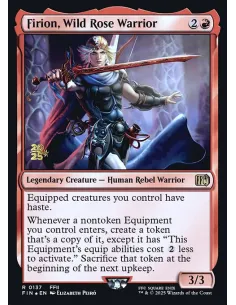 Firion, Wild Rose Warrior - Foil