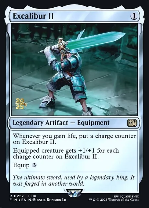 Excalibur II - Foil
