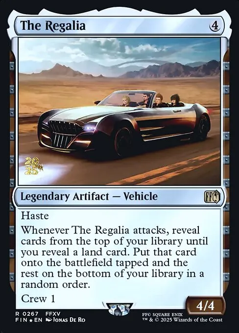 The Regalia - Foil