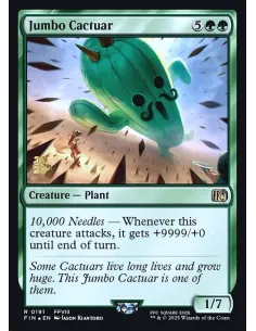 Jumbo Cactuar - Foil