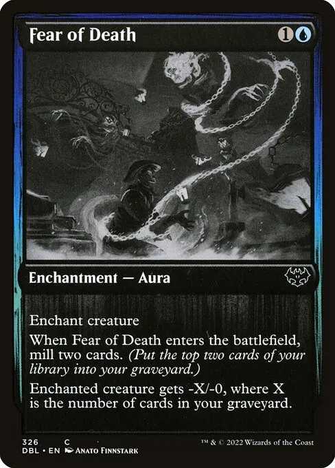 Fear of Death - Foil