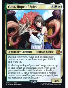 Yuna, Hope of Spira - Foil