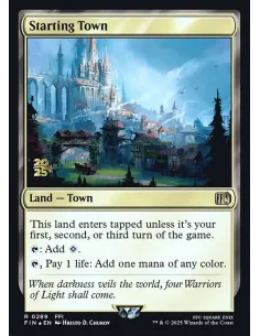 Starting Town - Foil