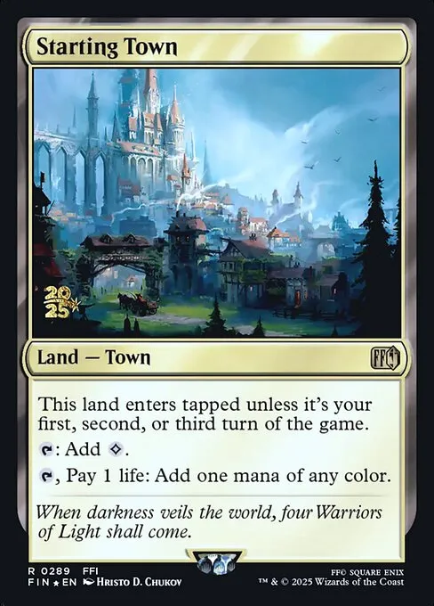 Starting Town - Foil