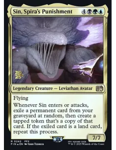 Sin, Spira's Punishment - Foil