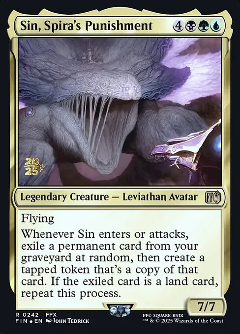 Sin, Spira's Punishment - Foil