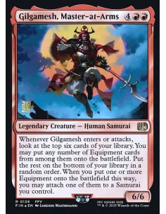Gilgamesh, Master-at-Arms - Foil