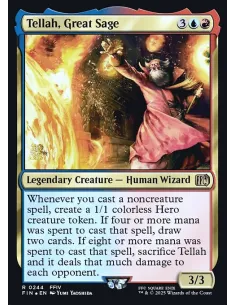 Tellah, Great Sage - Foil