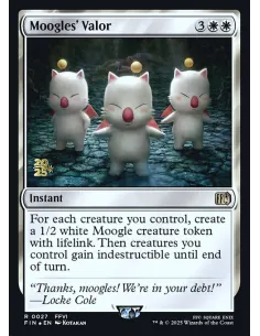 Moogles' Valor - Foil