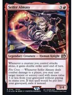 Seifer Almasy - Foil