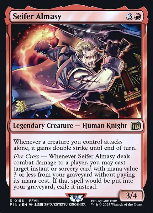 Seifer Almasy - Foil