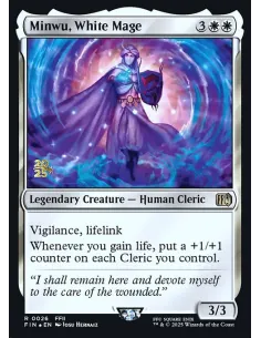 Minwu, White Mage - Foil