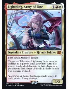 Lightning, Army of One - Foil