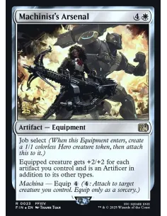 Machinist's Arsenal - Foil