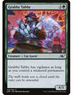 Grabby Tabby - Foil