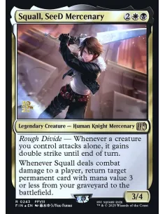 Squall, SeeD Mercenary - Foil