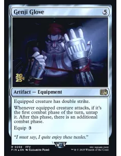 Genji Glove - Foil