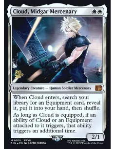 Cloud, Midgar Mercenary - Foil