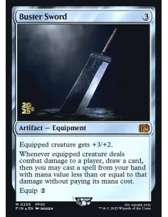 Buster Sword - Foil