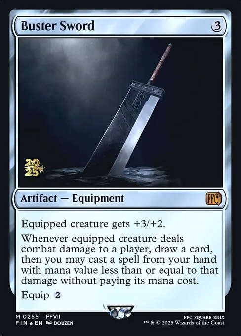 Buster Sword - Foil