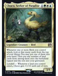 Choco, Seeker of Paradise - Foil