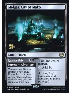 Midgar, City of Mako // Reactor Raid - Foil