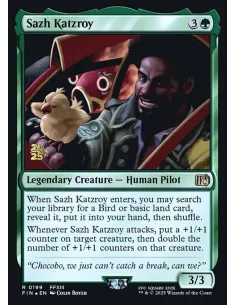 Sazh Katzroy - Foil