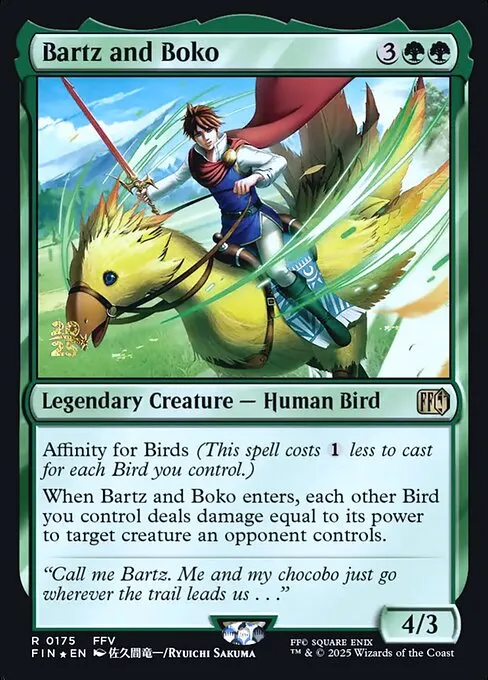 Bartz and Boko - Foil